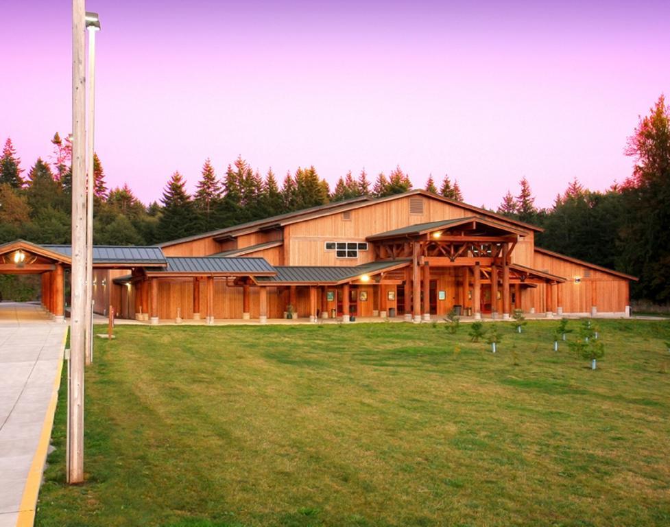 Little Creek Casino Resort Kamilche Exterior foto
