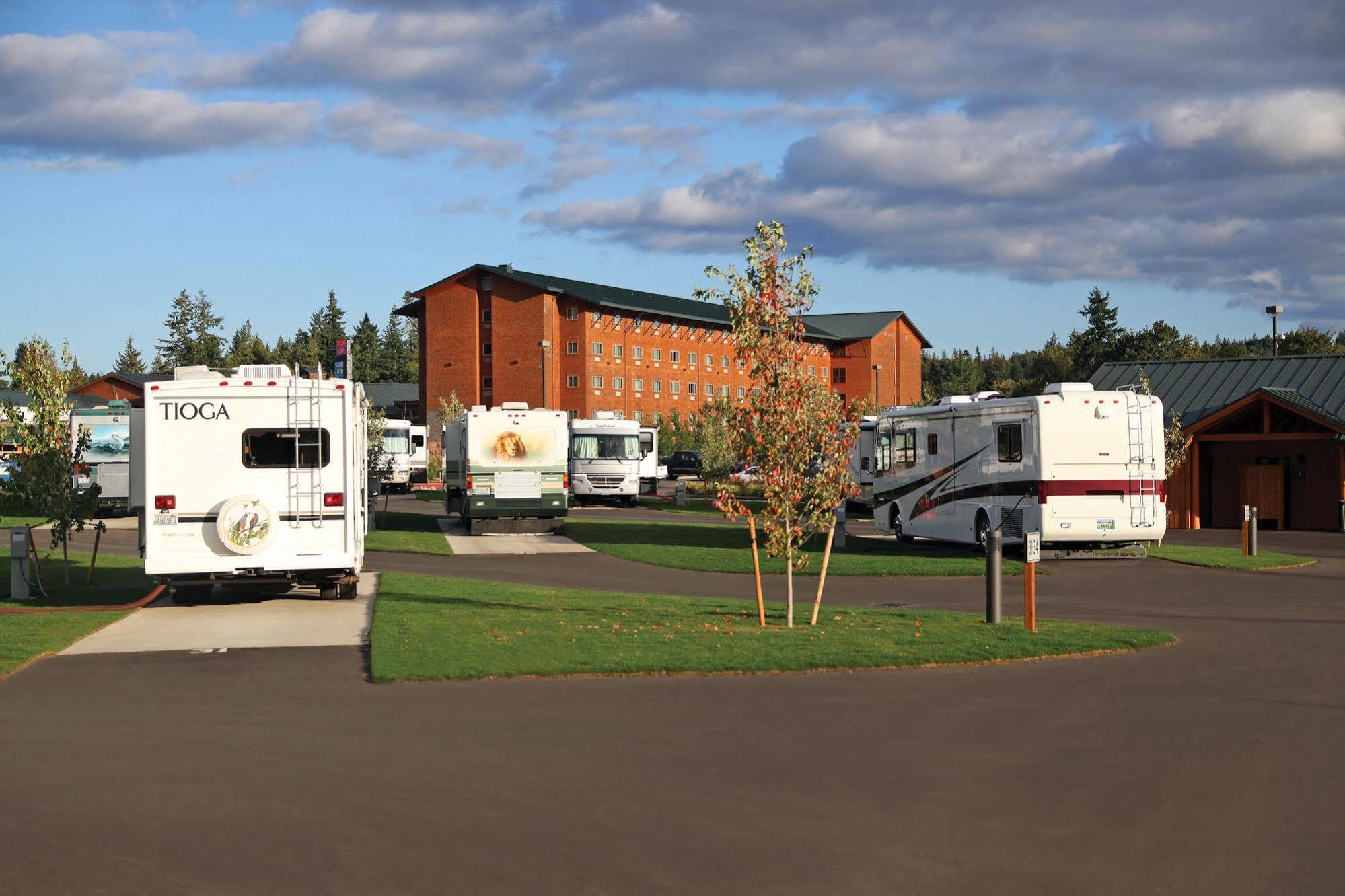 Little Creek Casino Resort Kamilche Exterior foto