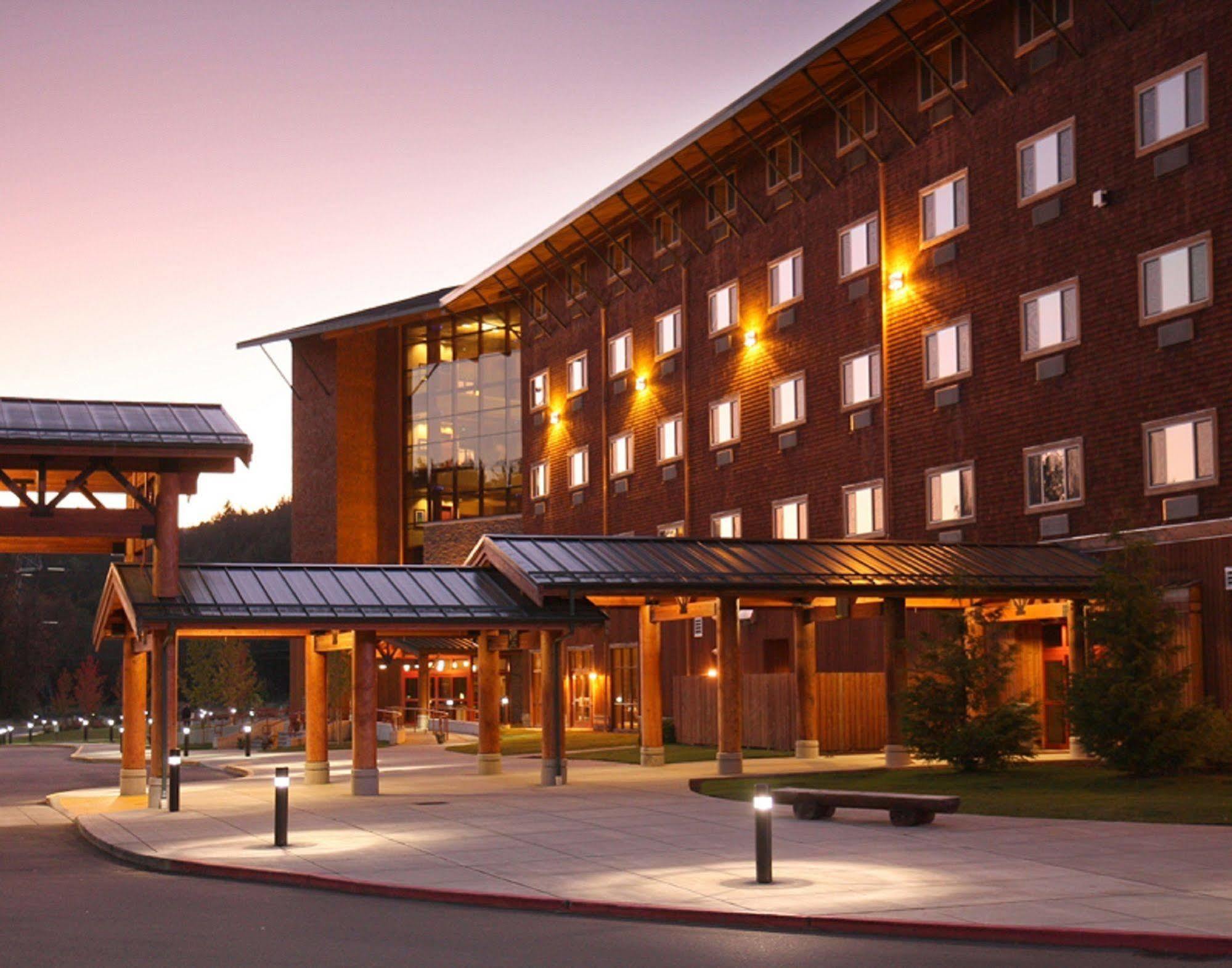 Little Creek Casino Resort Kamilche Exterior foto